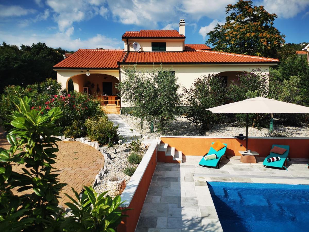Villa Oasis Kostrena Exterior foto