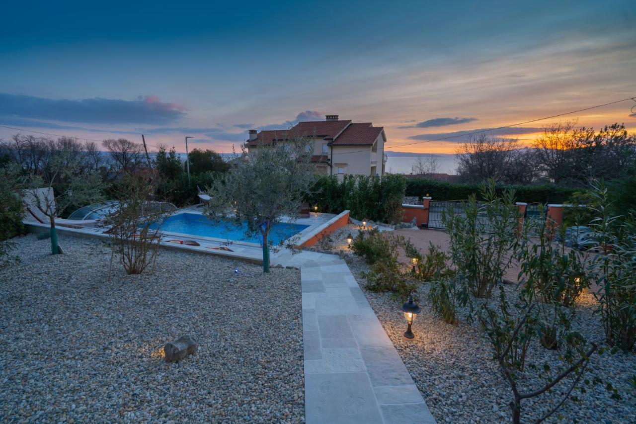 Villa Oasis Kostrena Exterior foto