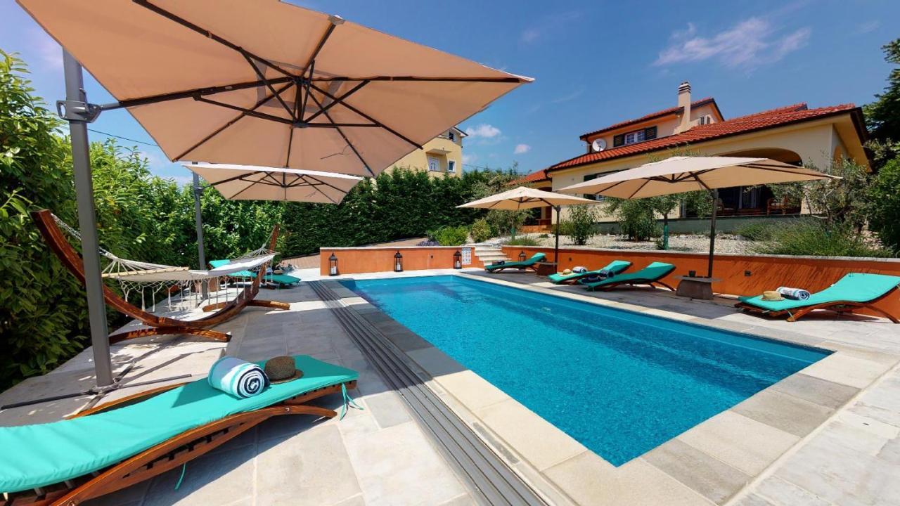Villa Oasis Kostrena Exterior foto